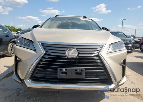 2016 Lexus Rx 350 Base из США, поврежденный, VIN 2T2BZMCA0GC004040